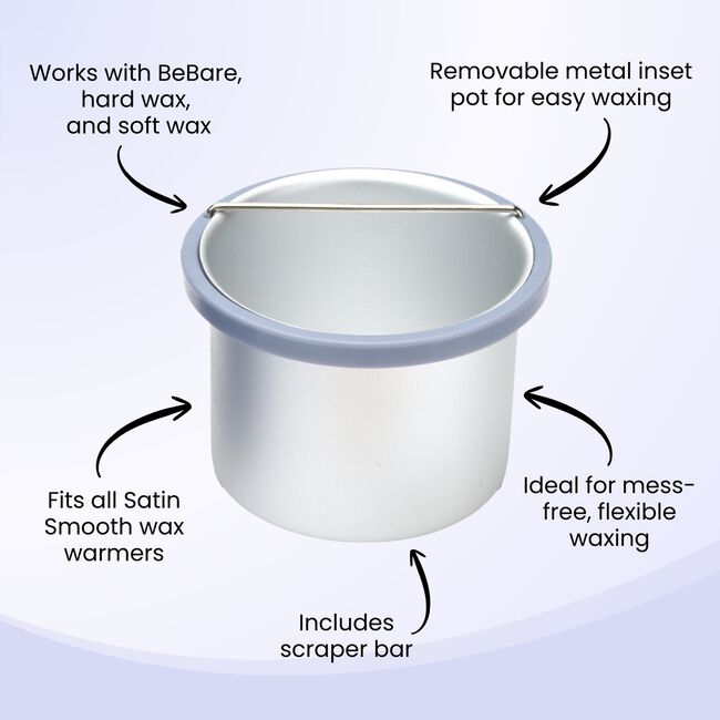 Metal Insert Pot