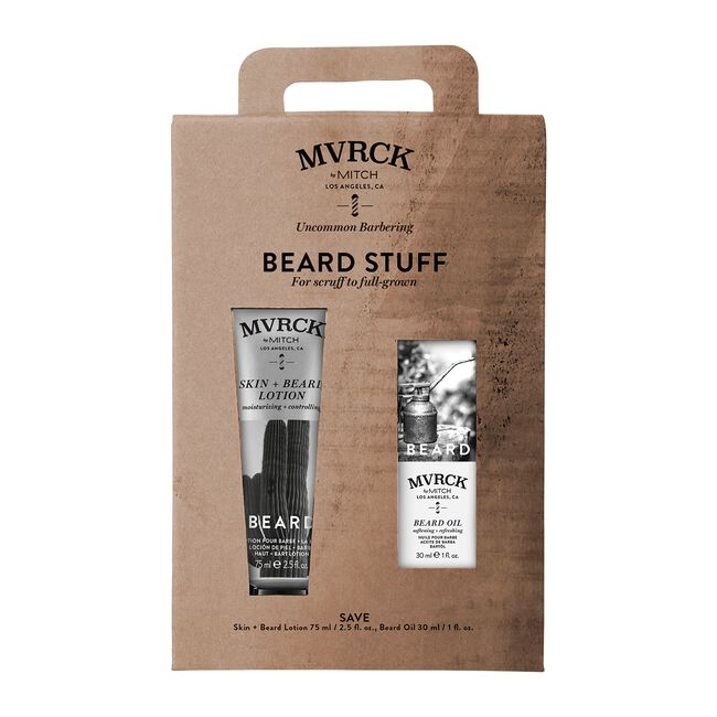 MVRCK Beard Stuff