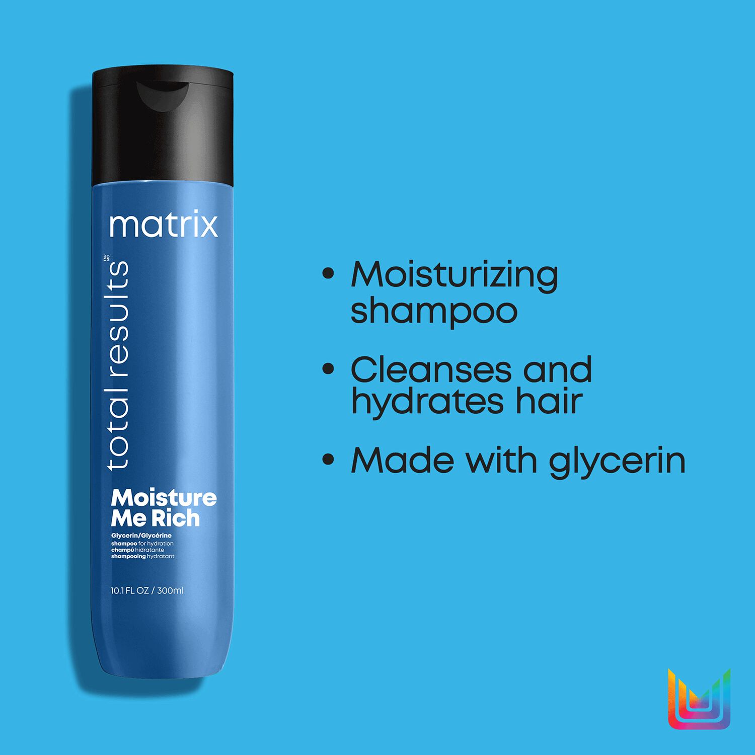 Moisture Me Rich Shampoo Matrix CosmoProf