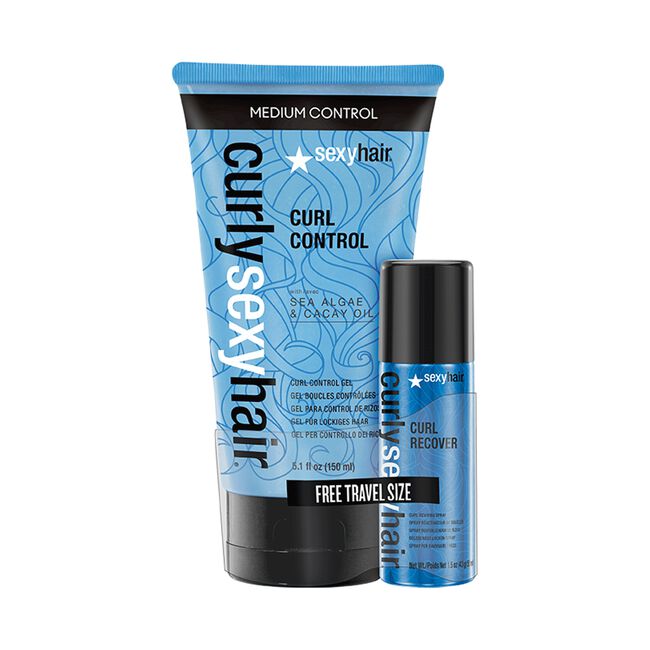 Curly Sexy Hair Curl Control, Curl Recover Mini