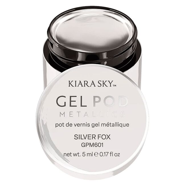 Silver Fox Gel Pod Pro Metallics