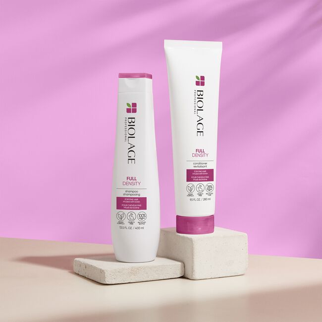 Full Density Shampoo for Thin Hair
