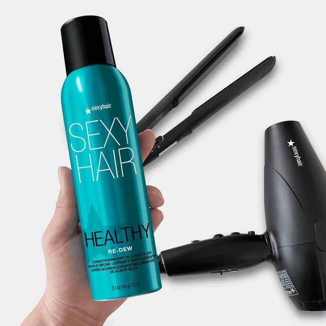 Healthy Sexy Hair Re-Dew Conditioning Dry Oil & Restyler