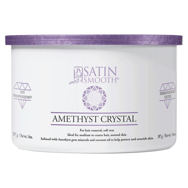 Gem Wax Amethyst Crystal