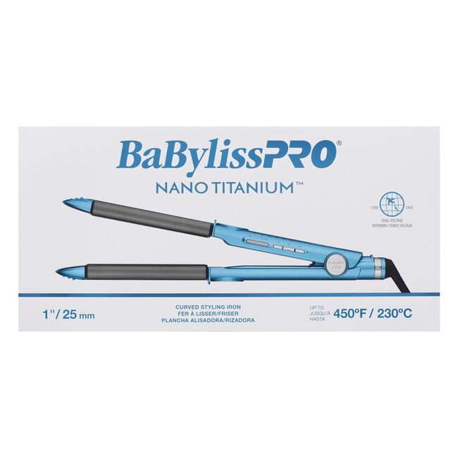 Nano Titanium U-Styler Curved Styling Iron