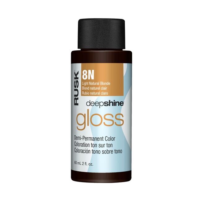Deepshine Gloss - 8N Light Natural Blonde