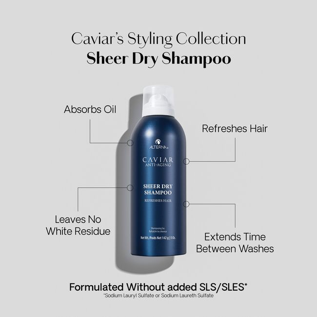 Caviar Anti-Aging Sheer Dry Shampoo