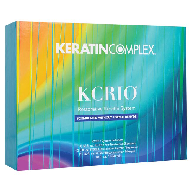 KCRIO Restorative Keratin System Kit