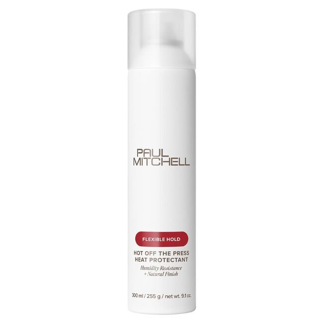 Hot Off The Press Heat Protectant 50% VOC