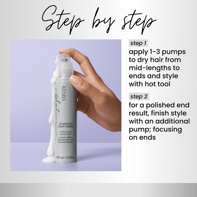 Platinum Silkening Heat Creme