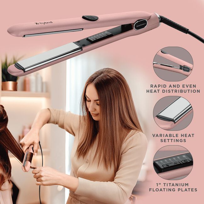 X-Hybrid 1 Inch Flat Iron