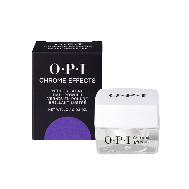 Pearl Pressure Chrome Effects Mirror-Shine Nail Powder