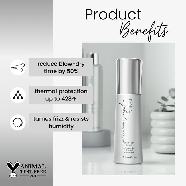 Platinum Blow-Dry Spray