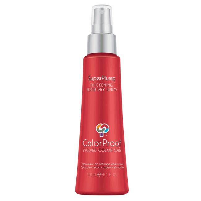 Super Plump Thickening Blow Dry Spray