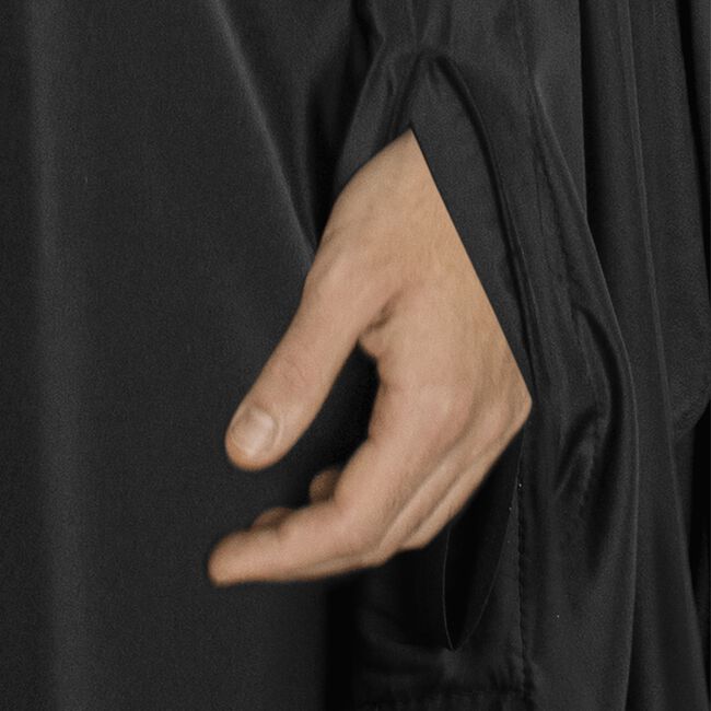 Hand Talker Haircutting Cape