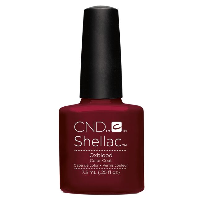 Oxblood Shellac Gel Polish