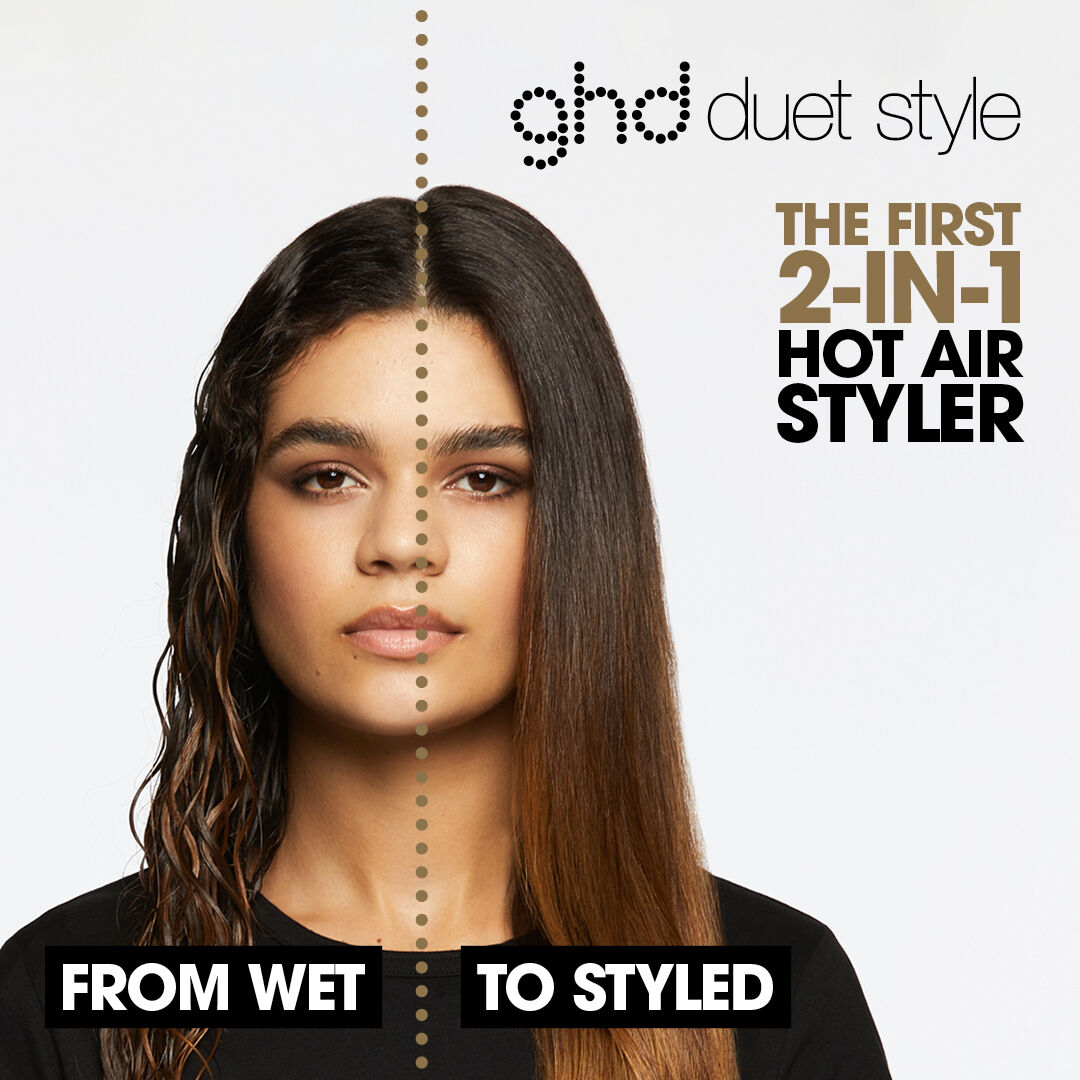 Duet 2 in 1 Hot Air Styler GHD Good Hair Day CosmoProf