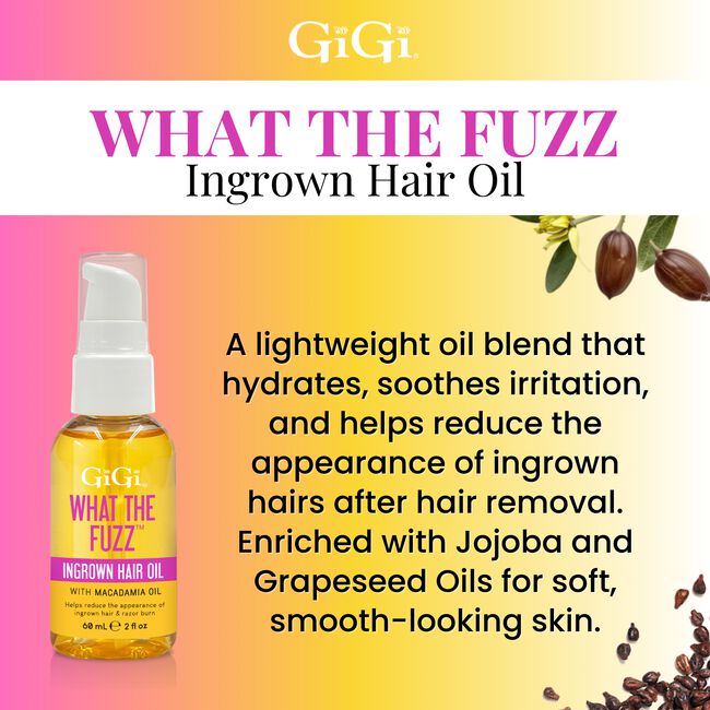 What the Fuzz Ingrown Hair Oil