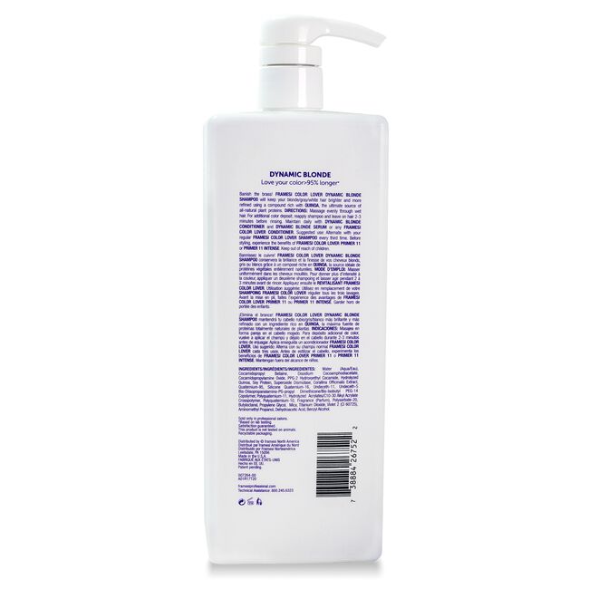 Dynamic Blonde Violet Shampoo