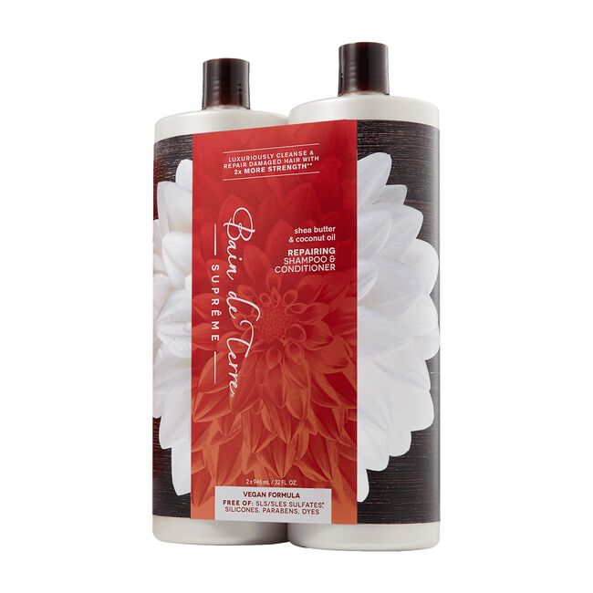 Supreme Repairing Shampoo, Conditioner Liter Duo