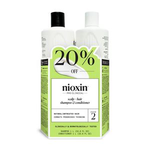 System 2 Shampoo & Conditioner Duo