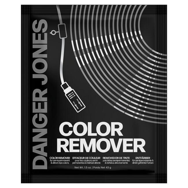 Color Remover for Semi-Permanent and Direct Dye Colors - Danger