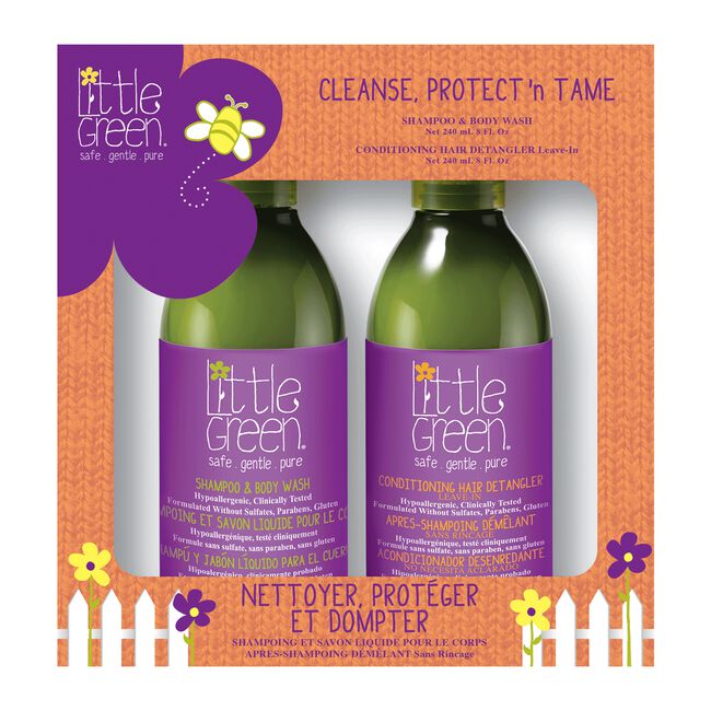 Kids Shampoo & Body Wash, Conditioning Hair Detangles
