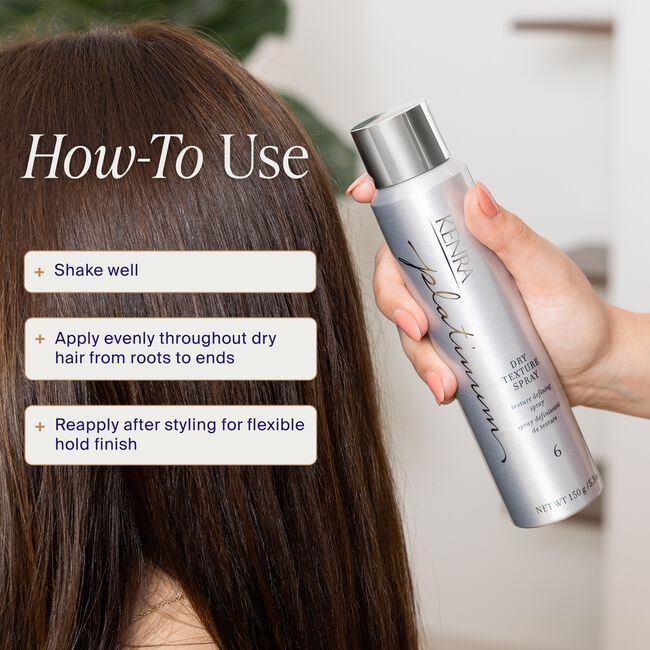 Platinum Dry Texture Spray 6