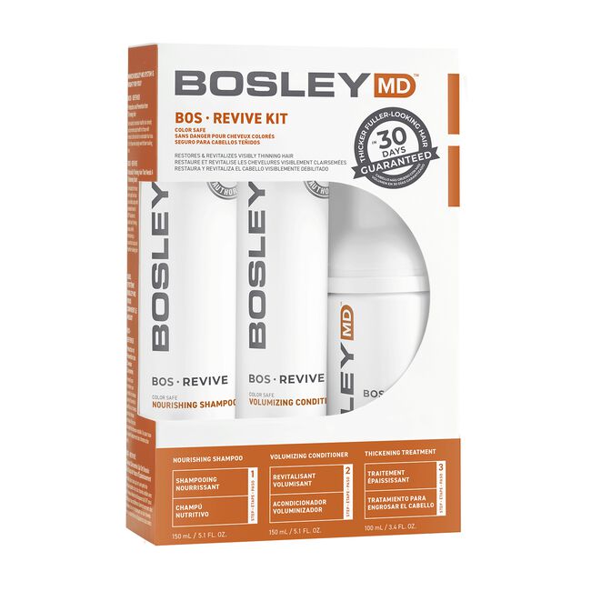 BosRevive Color Safe 30 Day Kit BosRevive Color Safe 30 Day Kit