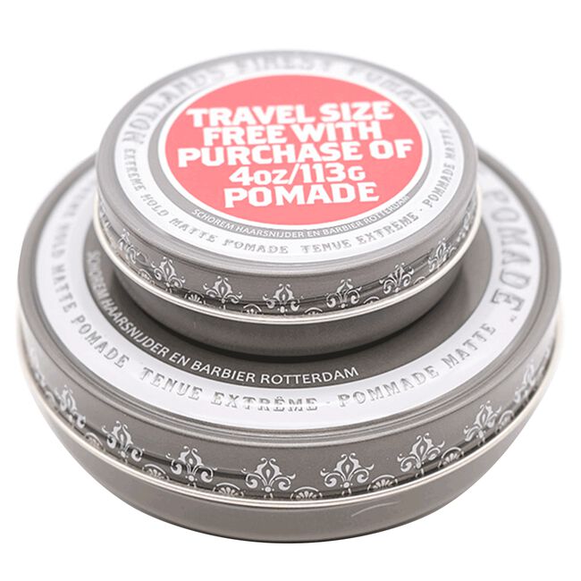 Road Trip Extreme Hold Matte Pomade Duo