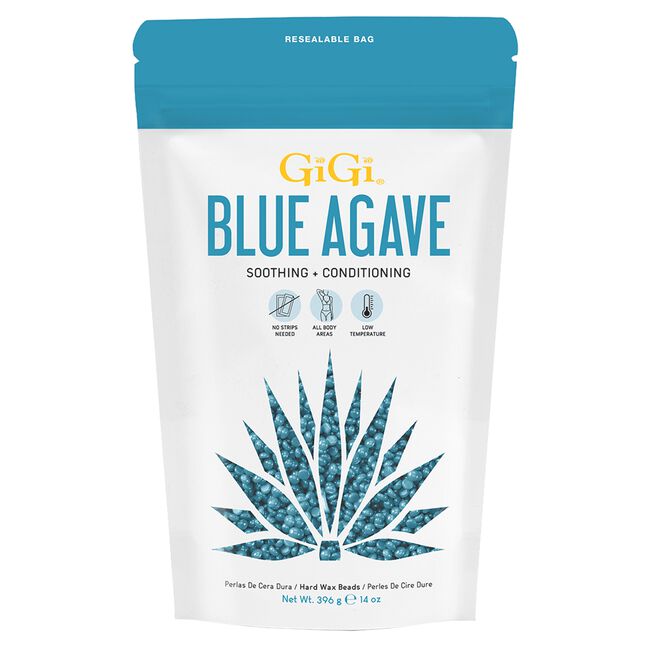 Blue Agave Hard Wax Beads