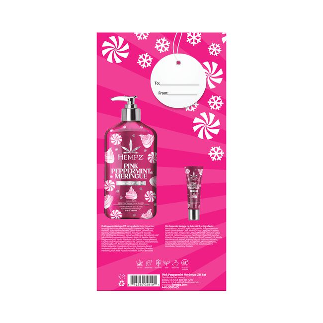 Festive Mint Hydration Gift Set