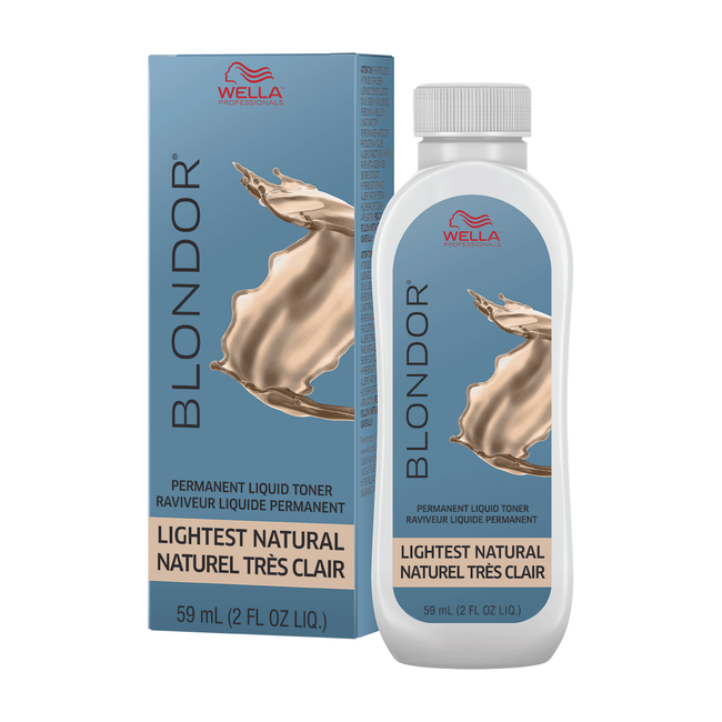 sour Publication place Blondor Permanent Liquid Toners - Wella | CosmoProf