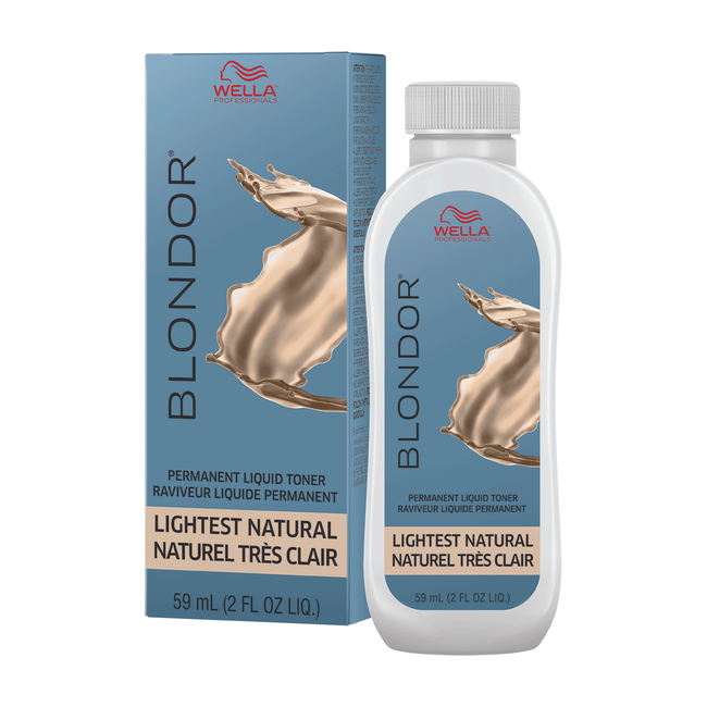Blondor Permanent Liquid Toner Lightest Natural