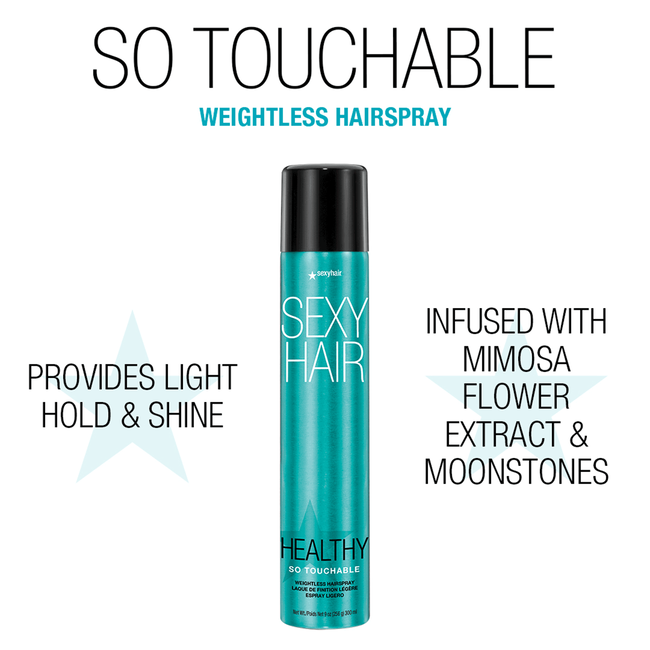So Touchable Weightless Hairspray