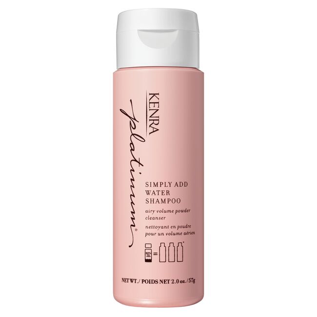 Platinum Simply Add Water Shampoo