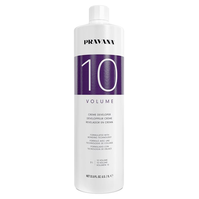 10 Volume Creme Developer Pravana CosmoProf