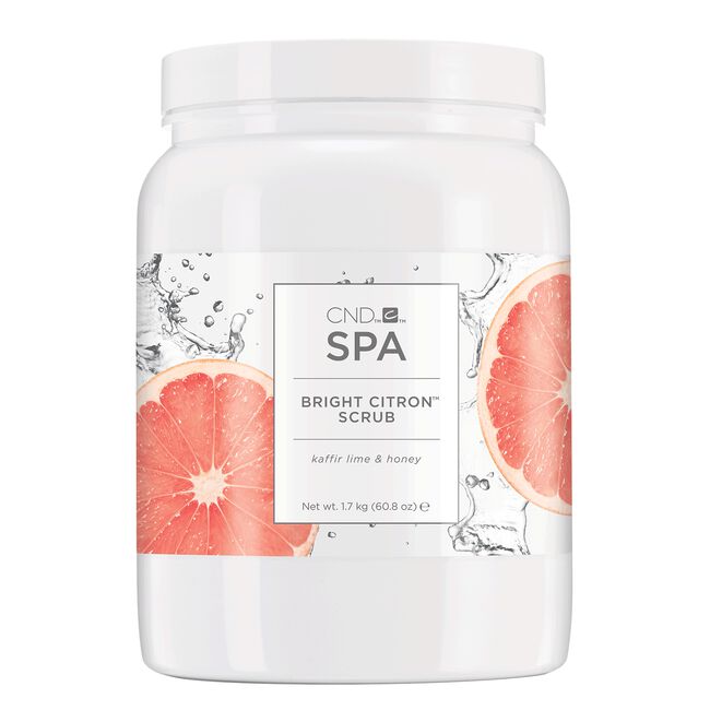 Bright Citron Scrub