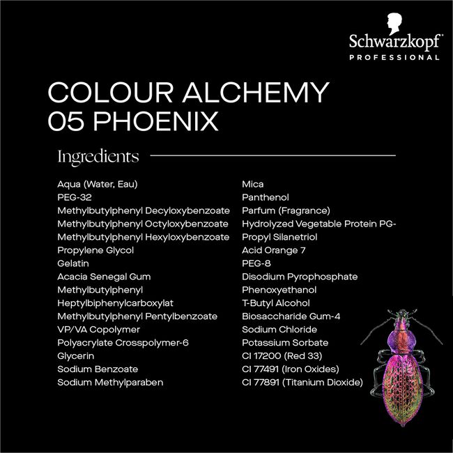 05 Phoenix Colour Alchemy - Schwarzkopf Professional | CosmoProf