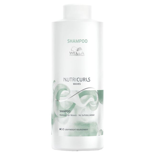 Nutricurls Shampoo for Waves