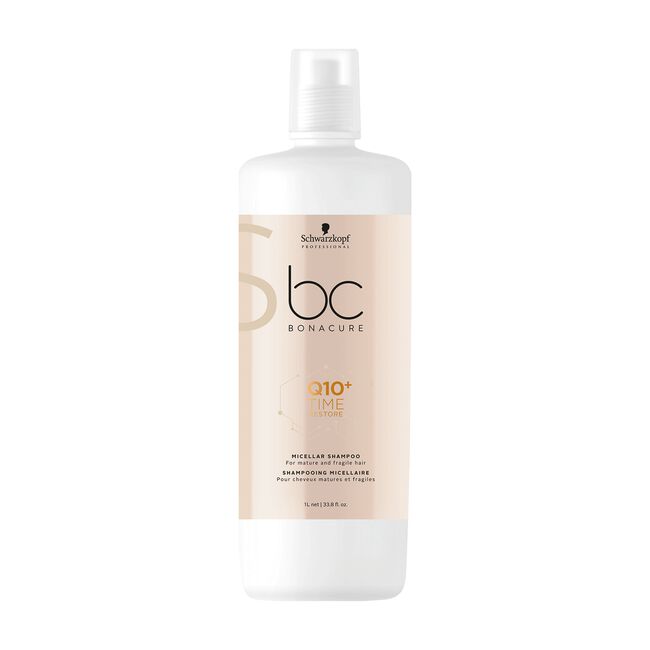 Bonacure Q10+ Time Restore Micellar Shampoo