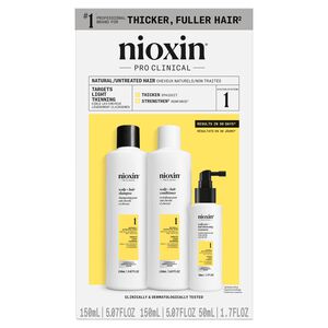 System Trial Kit 1, Cleanser, Scalp Therapy, Scalp Treatment