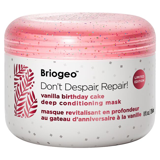 Don't Despair, Repair! Vanilla Birthday Cake Mask