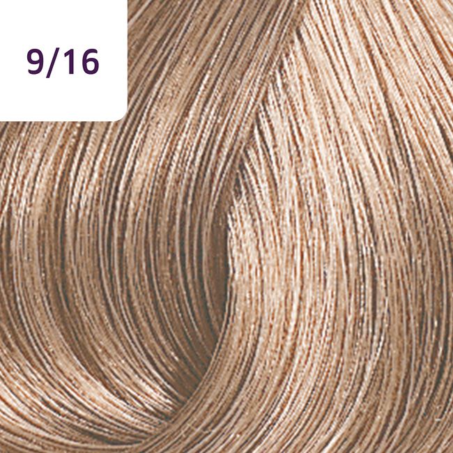 9/16 Very Light Blonde/Ash Violet