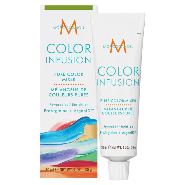 Green Pure Color Mixer