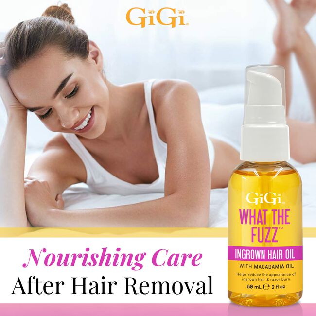 What the Fuzz Ingrown Hair Oil