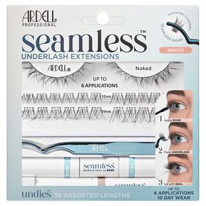 Seamless Underlash Extensions Naked Lashes Kit