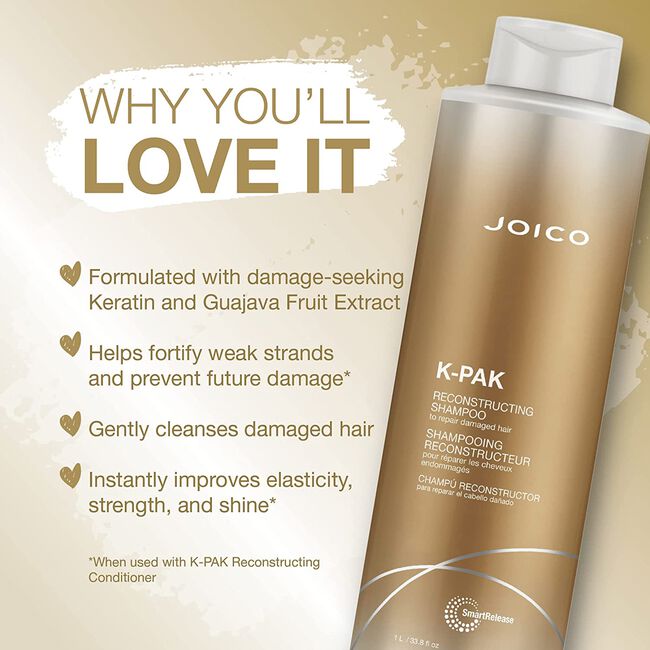 KPAK Reconstructing Shampoo Joico CosmoProf