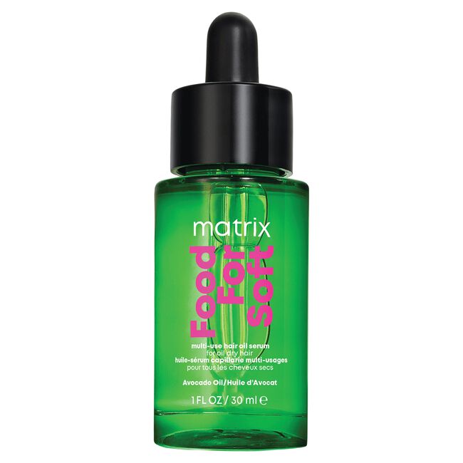 Food For Soft Multi-Use Hair Oil Serum