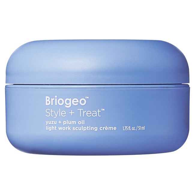 Style + Treat Yuzu + Plum Oil Light Work Sculpting Creme